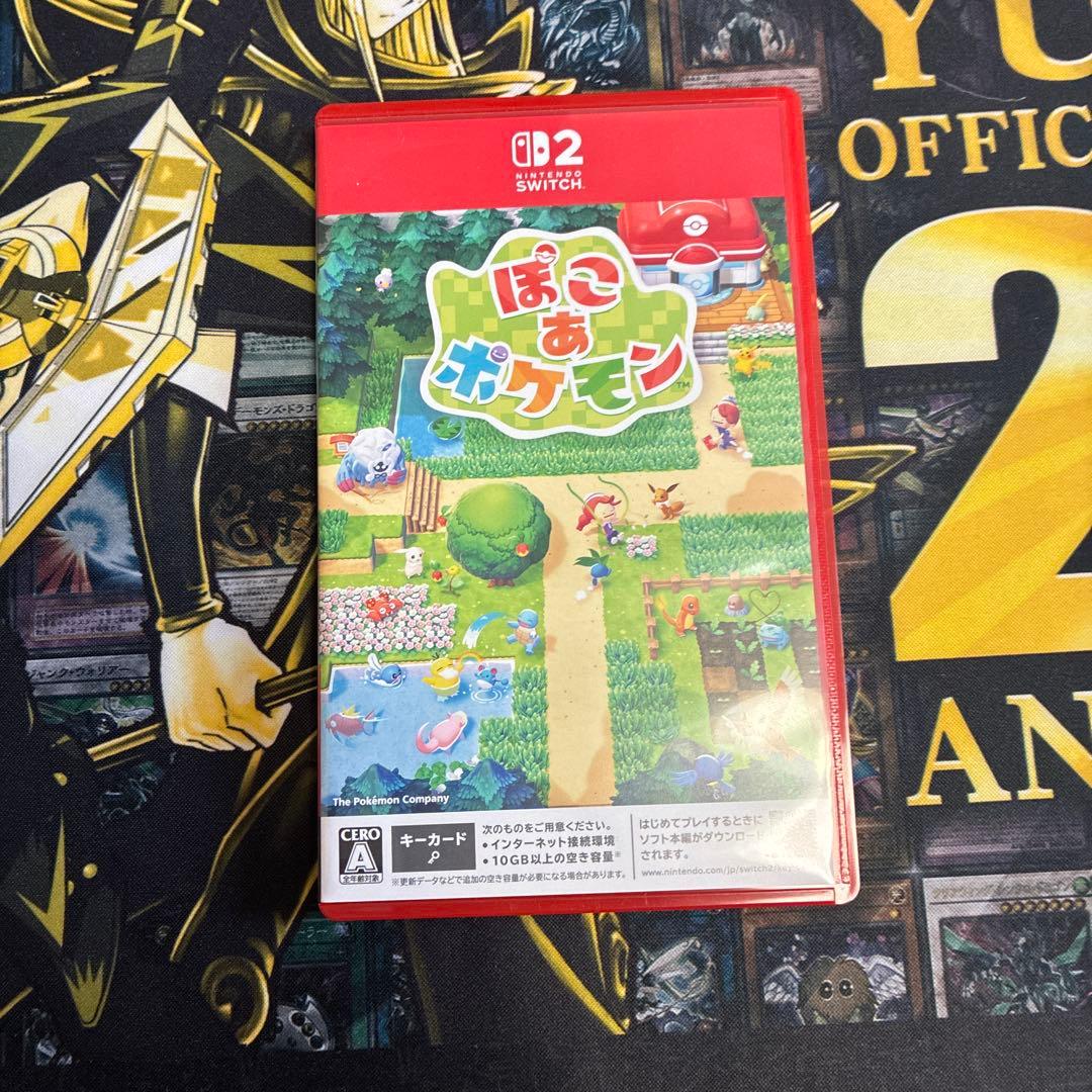 Switch2 ぽこ あ ポケモン キーカード版