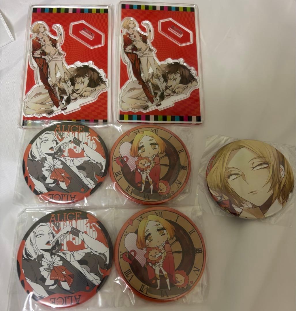 Alice＝Alice キング