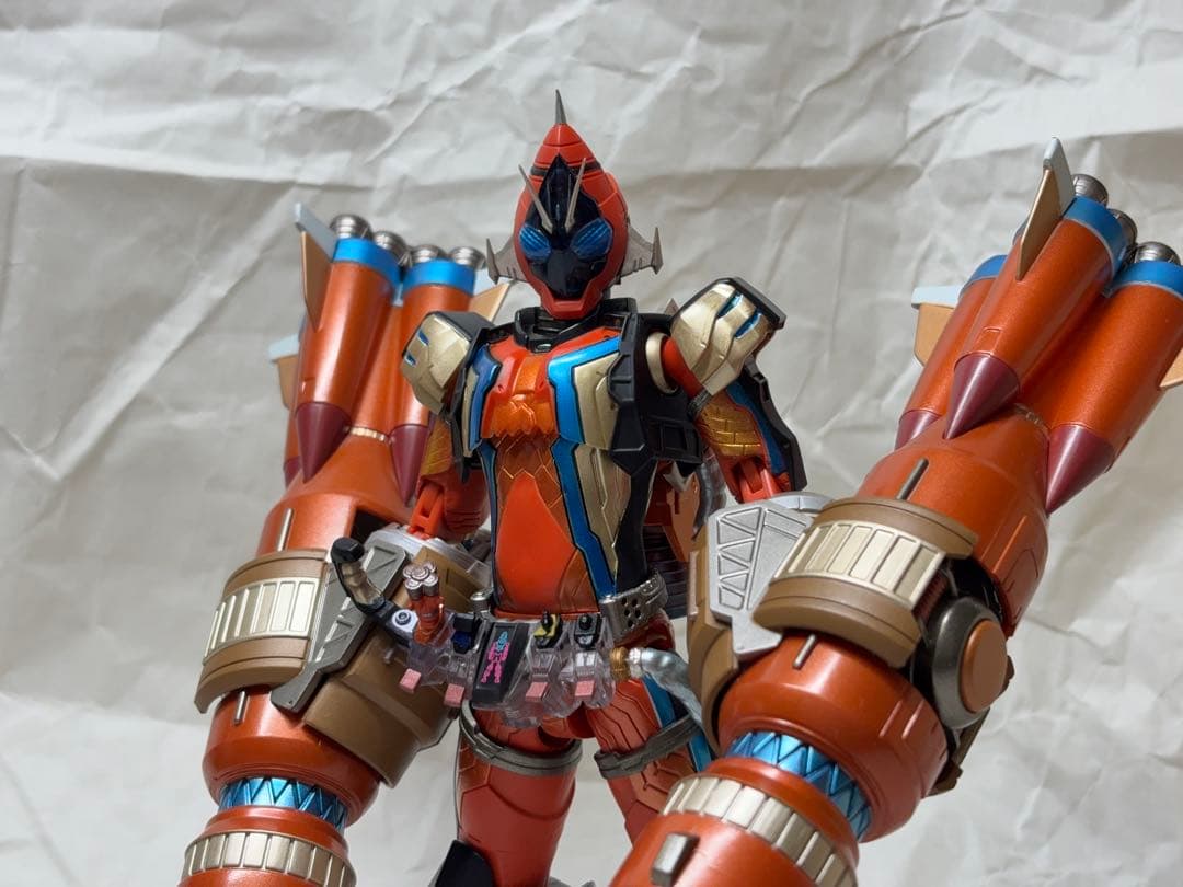 【ジャンク品】 S.I.C. 仮面ライダーフォーゼ ロケットステイツS.I.C.;有些许损伤或污渍