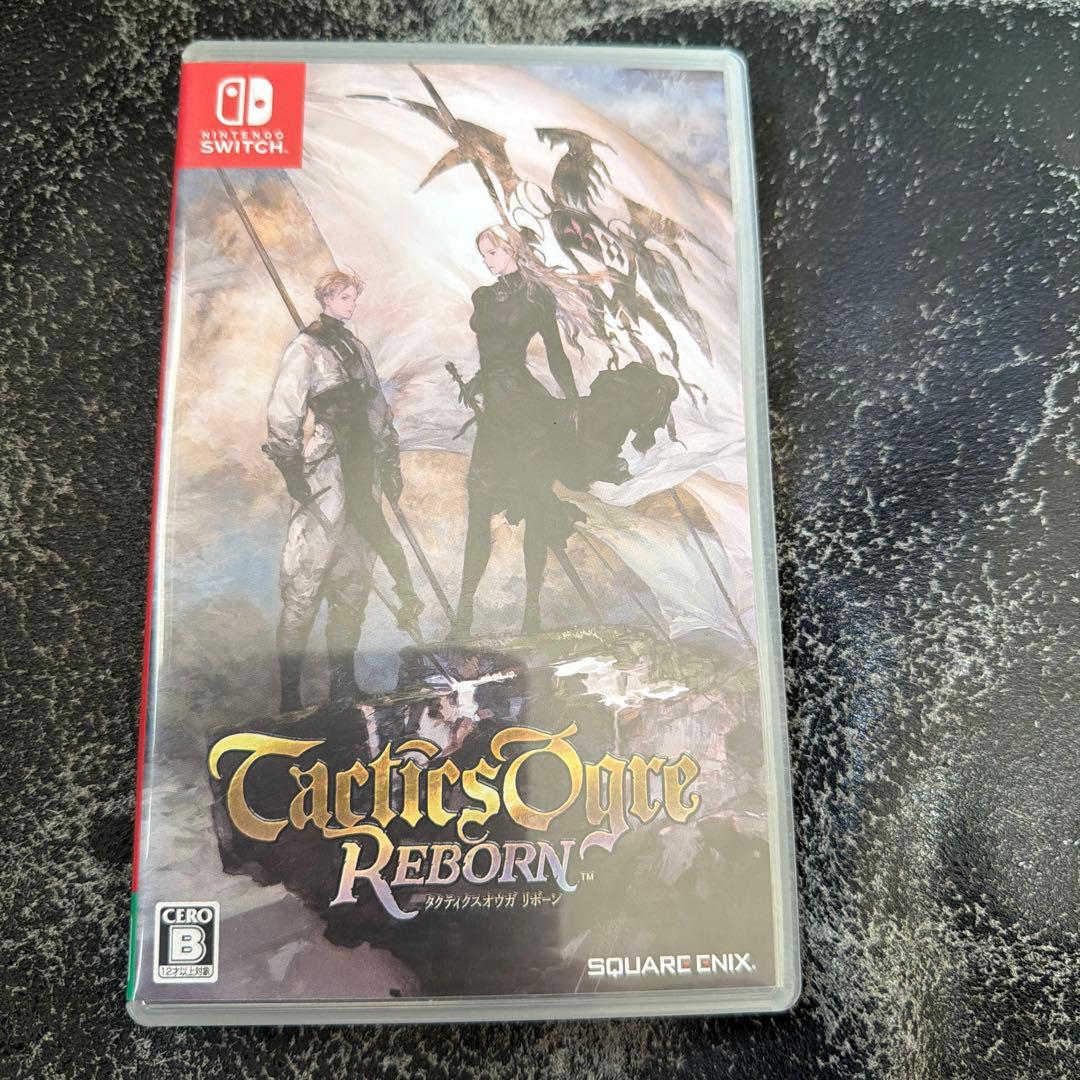 Tactics Ogre Reborn Nintendo Switch