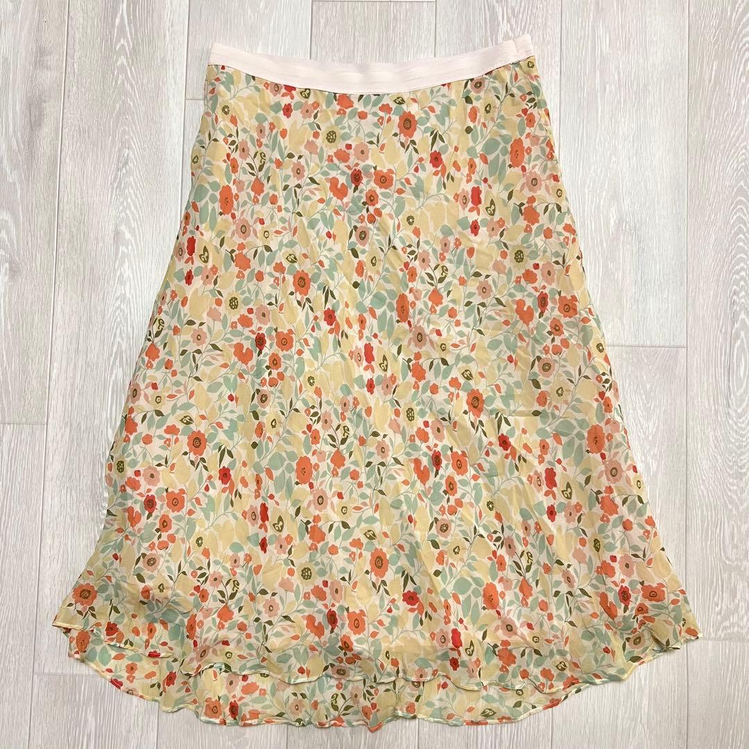rebecca taylor レベッカテイラー 花柄 スカート ボトムス