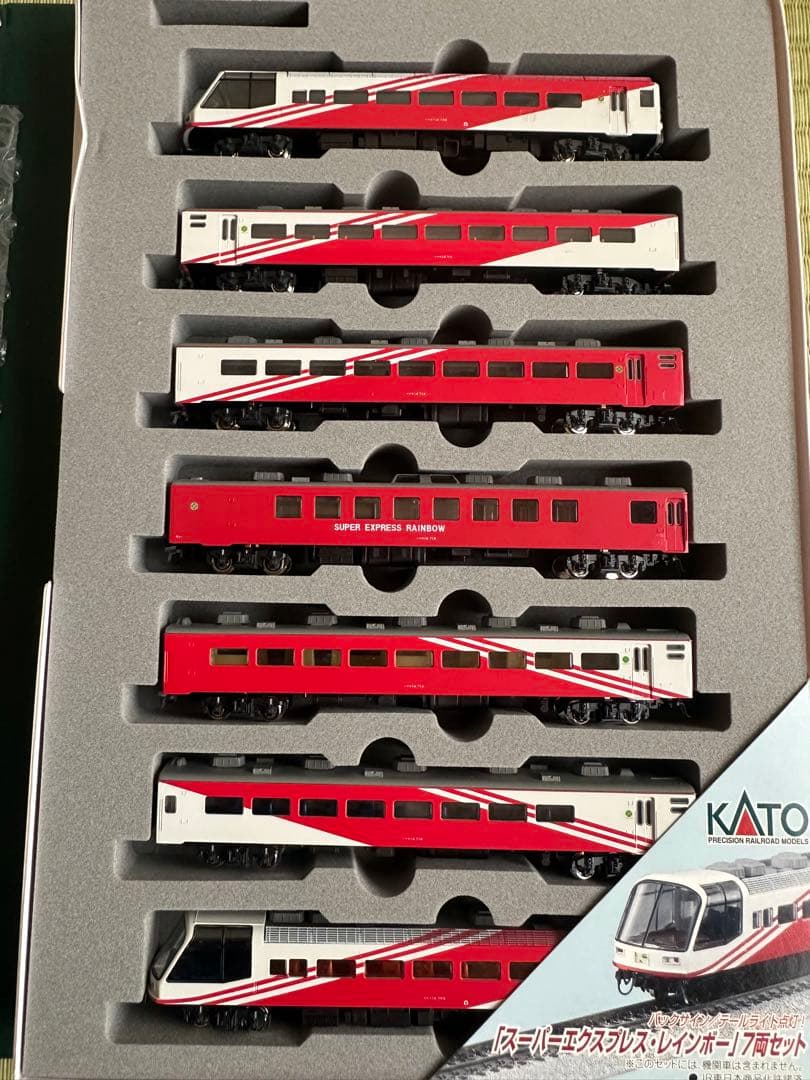 KATO 10-306 スーパーエクスプレスレインー 7両セット
