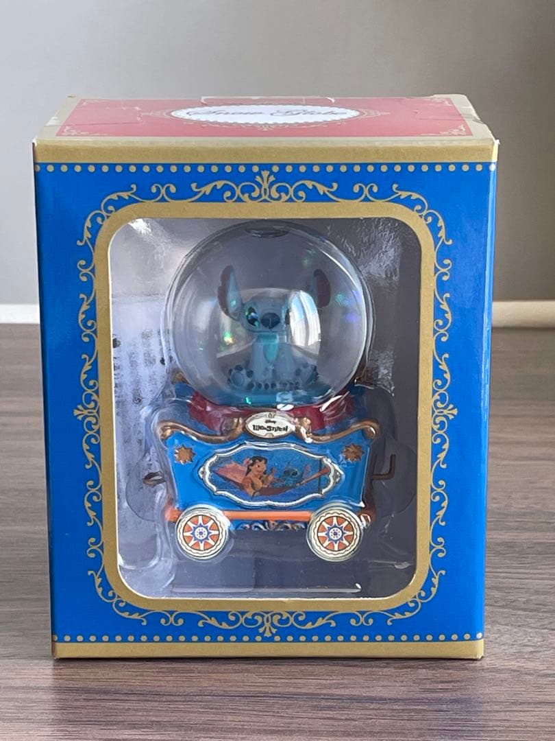 ディズニー　リロ&スティッチ 激レア　スノードーム（未開封品）