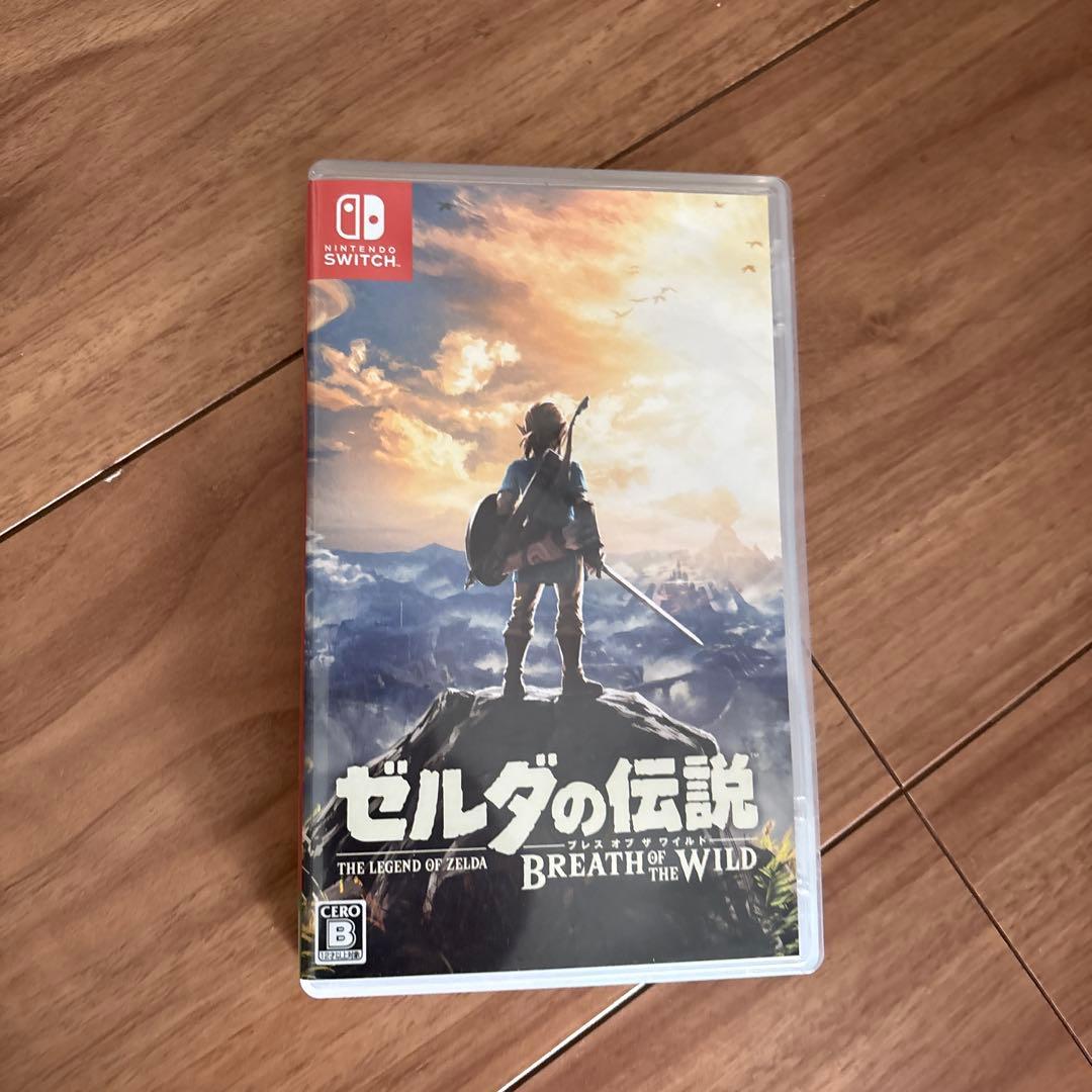 ゼルダの伝説 ブレス オブ ザ ワイルド Nintendo SwitchNintendo Switch;没有明显的损伤或污渍