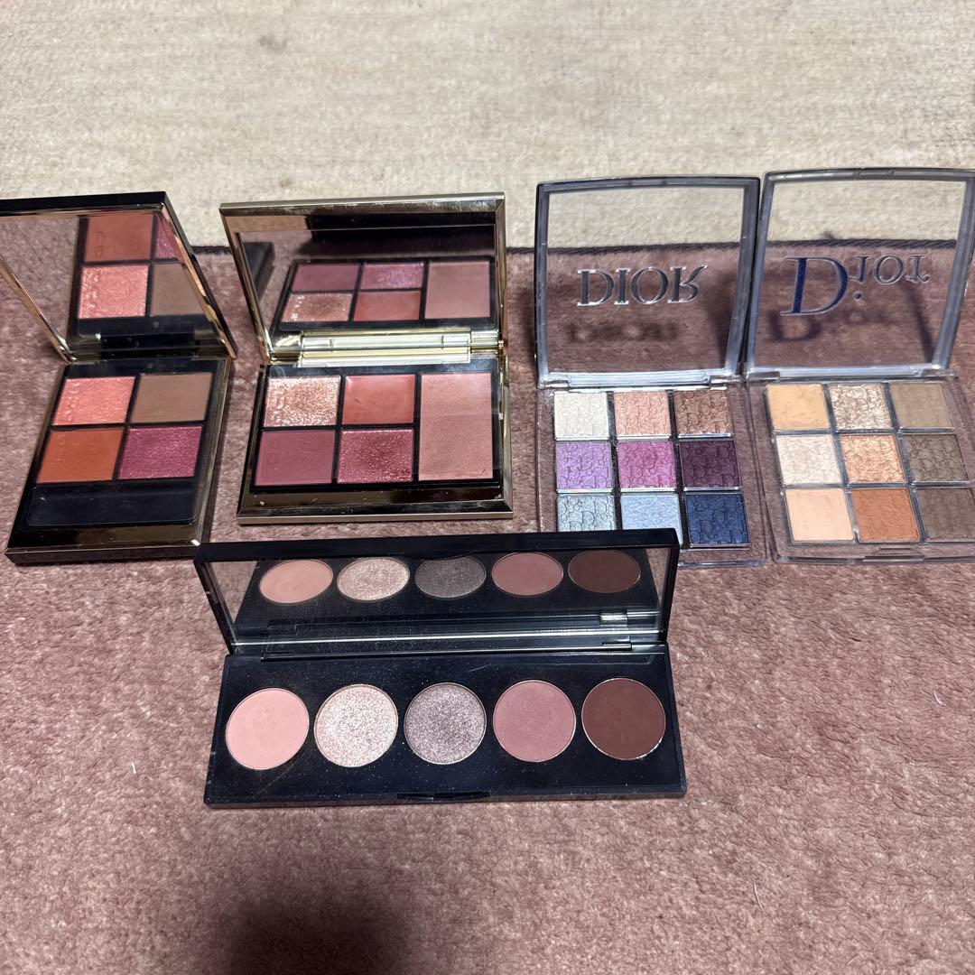 激安アイシャドウパレット 5点セット没有明显的损伤或污渍