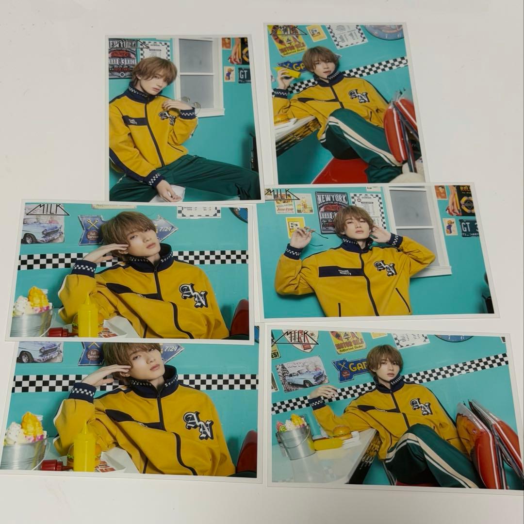 M!LK 山中柔太朗 生写真 セット