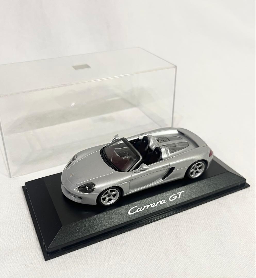 ミニチャンプス ポルシェ カレラ GT 1/43 ポールズ・モデルアートミニカーMINICHAMPS;有些许损伤或污渍