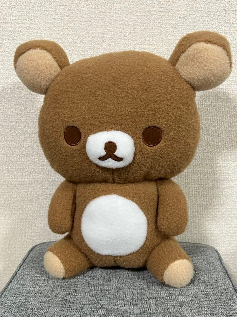 リラックマ　チョコカラーぬいぐるみXL