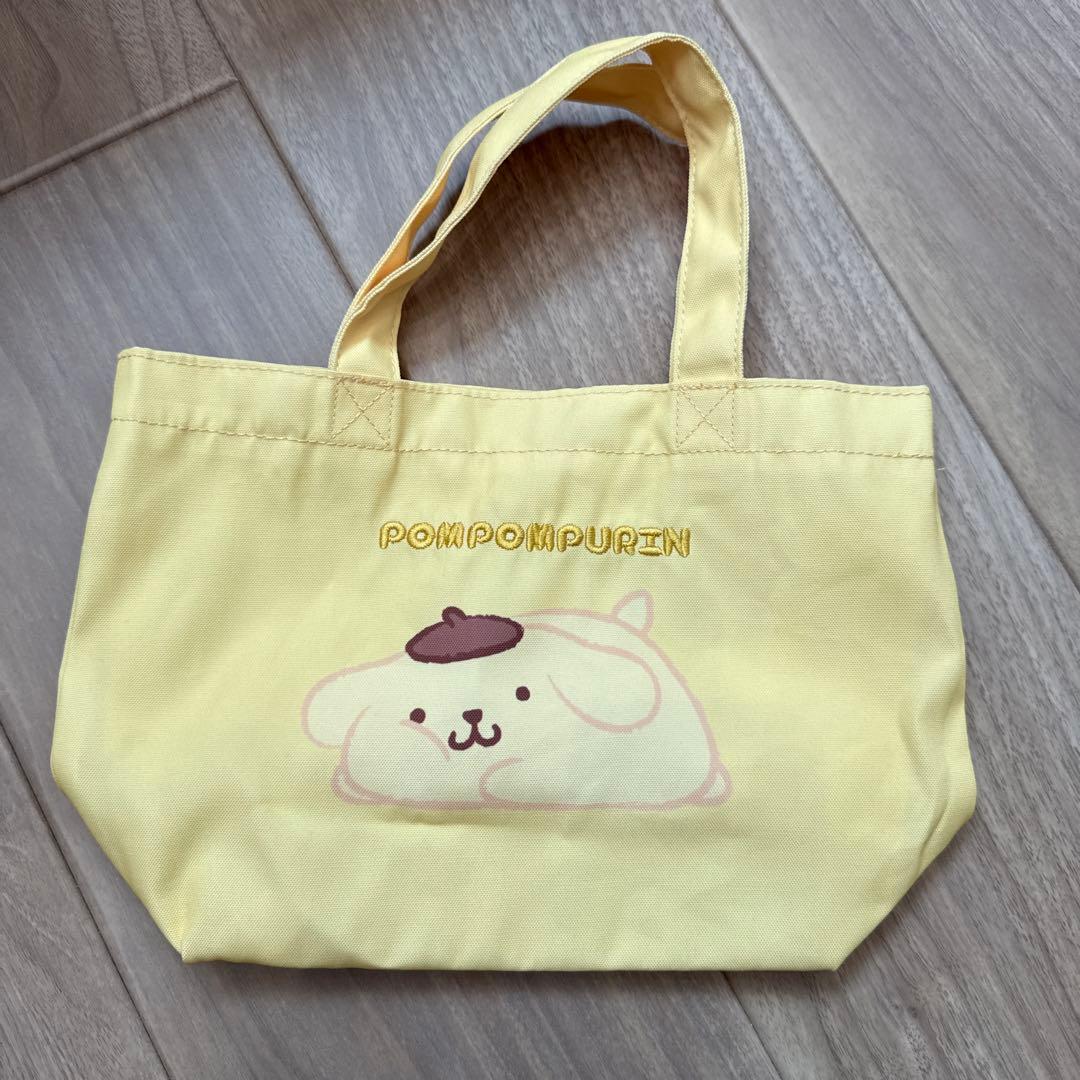 ポムポムプリン　ランチバッグ未使用