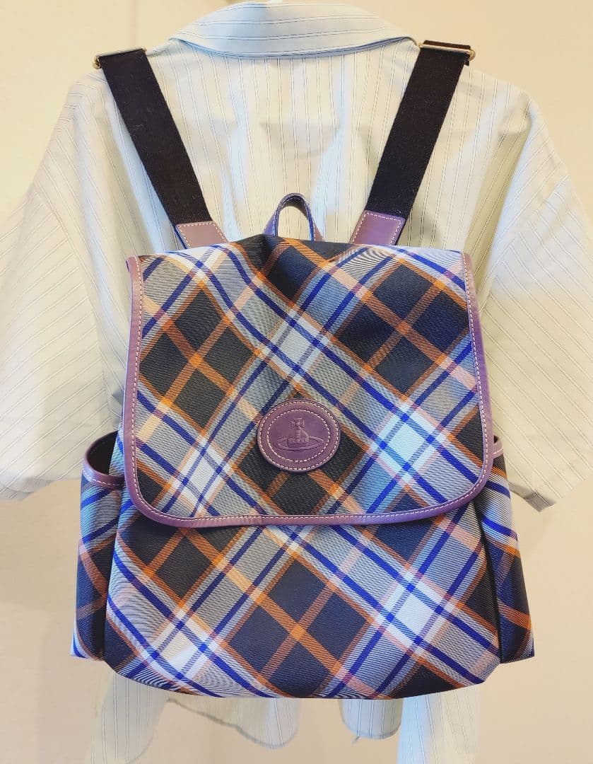 【未使用】VivienneWestwood タータンチェック リュックVivienne Westwood;未使用