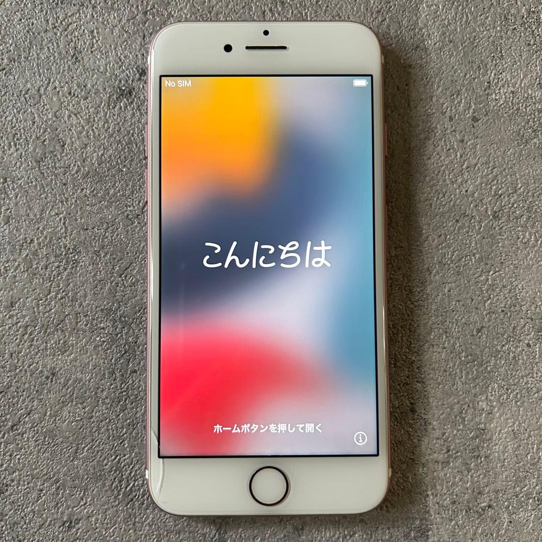 iphone7 ピンク 128GBApple;有些许损伤或污渍