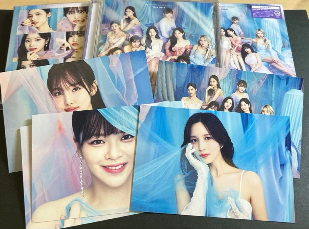 TWICE hare hare A B 通常版没有明显的损伤或污渍