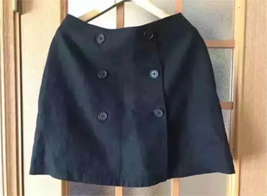 【美品】Ralph Lauren ラルフローレン スカート 麻　麻スカート