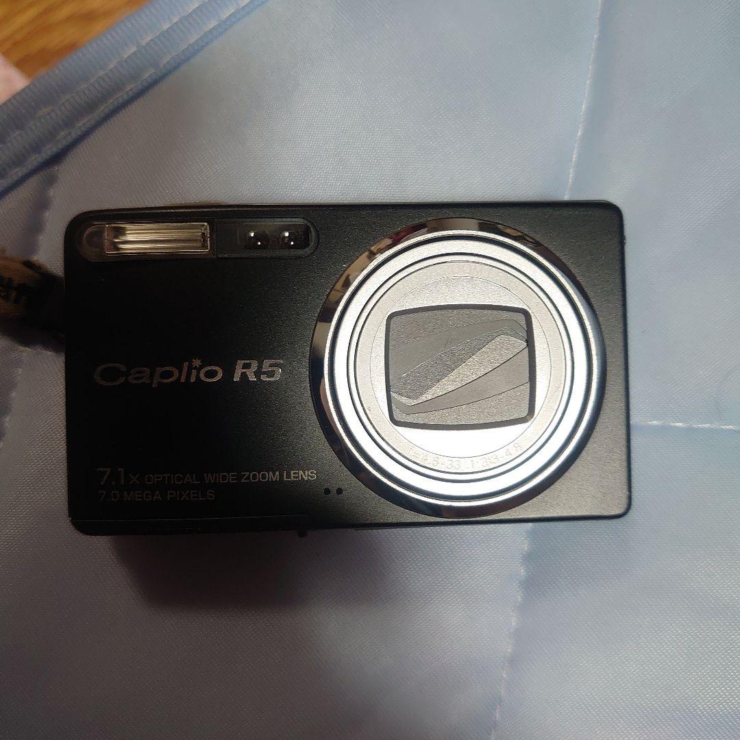 RICOH Caplio R5 デジタルカメラ 本体値引き交渉歓迎没有明显的损伤或污渍