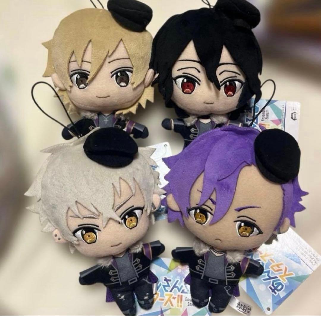 あんさんぶるスターズぬいぐるみ 新衣装 UNDEAD未使用