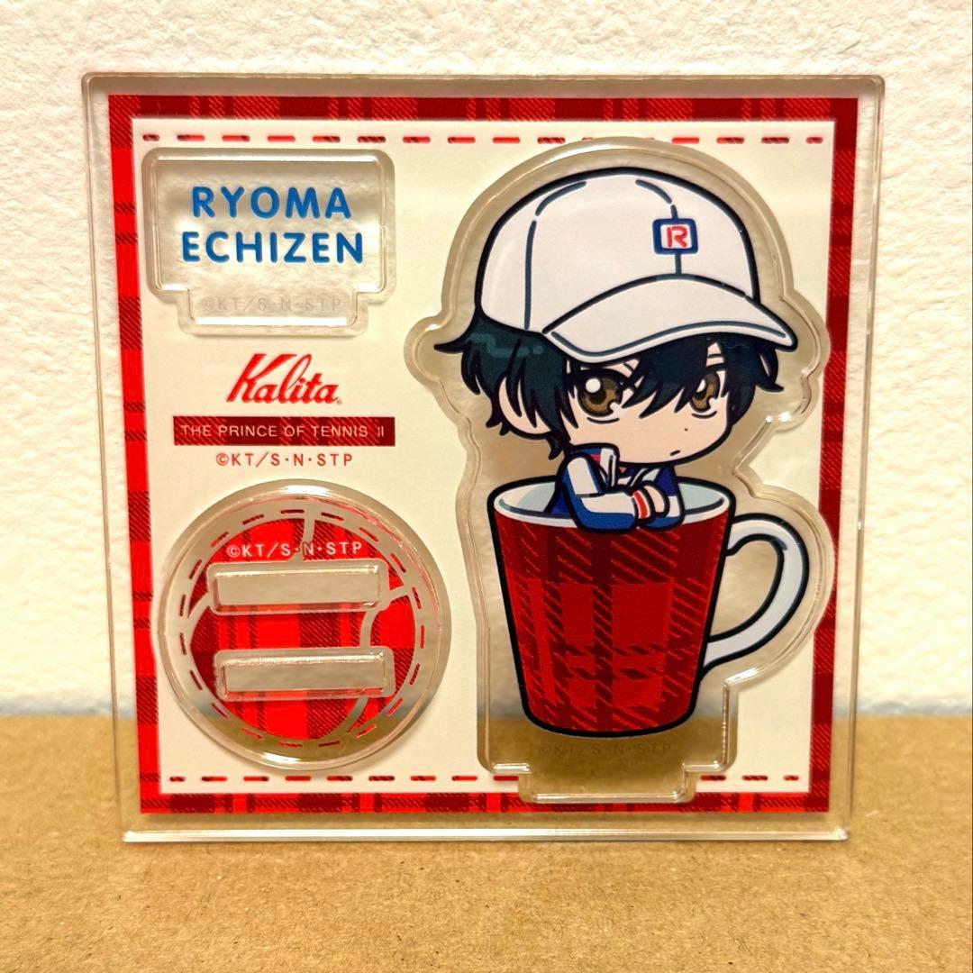 kalita カリタ テニスの王子様　越前リョーマ　アクリルスタンド　テニプリ