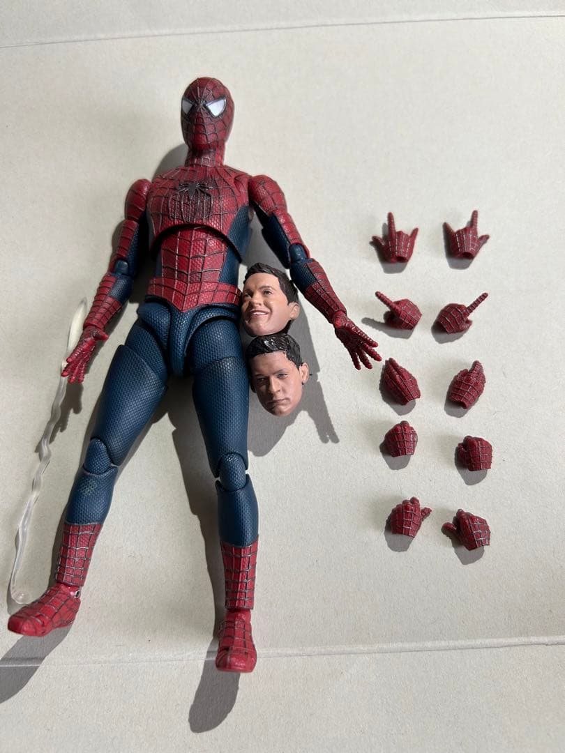 SHフィギュアーツ　スパイダーマン