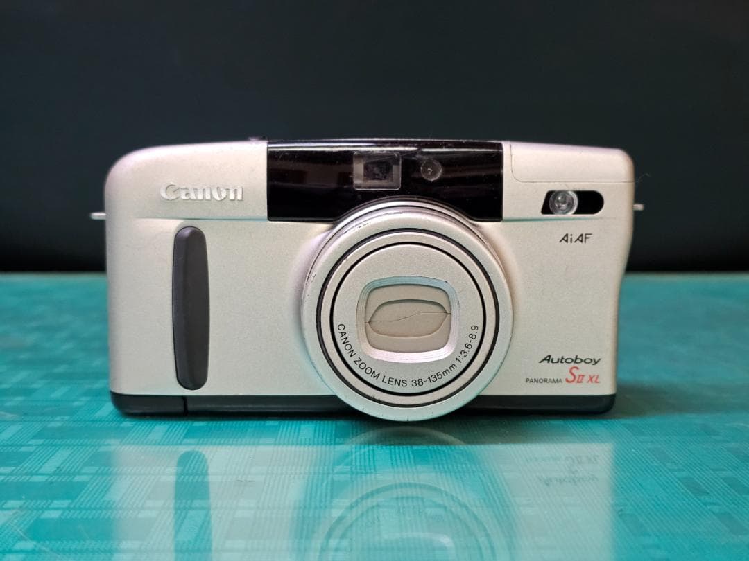 Canon Autoboy SII XLキヤノン;有损伤或污渍