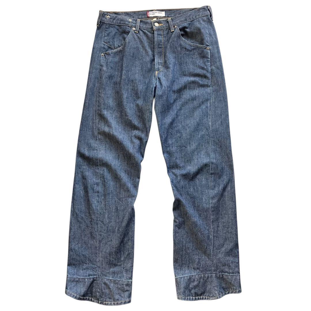 00s 日本製　Levi's Engineered Jeans W33
