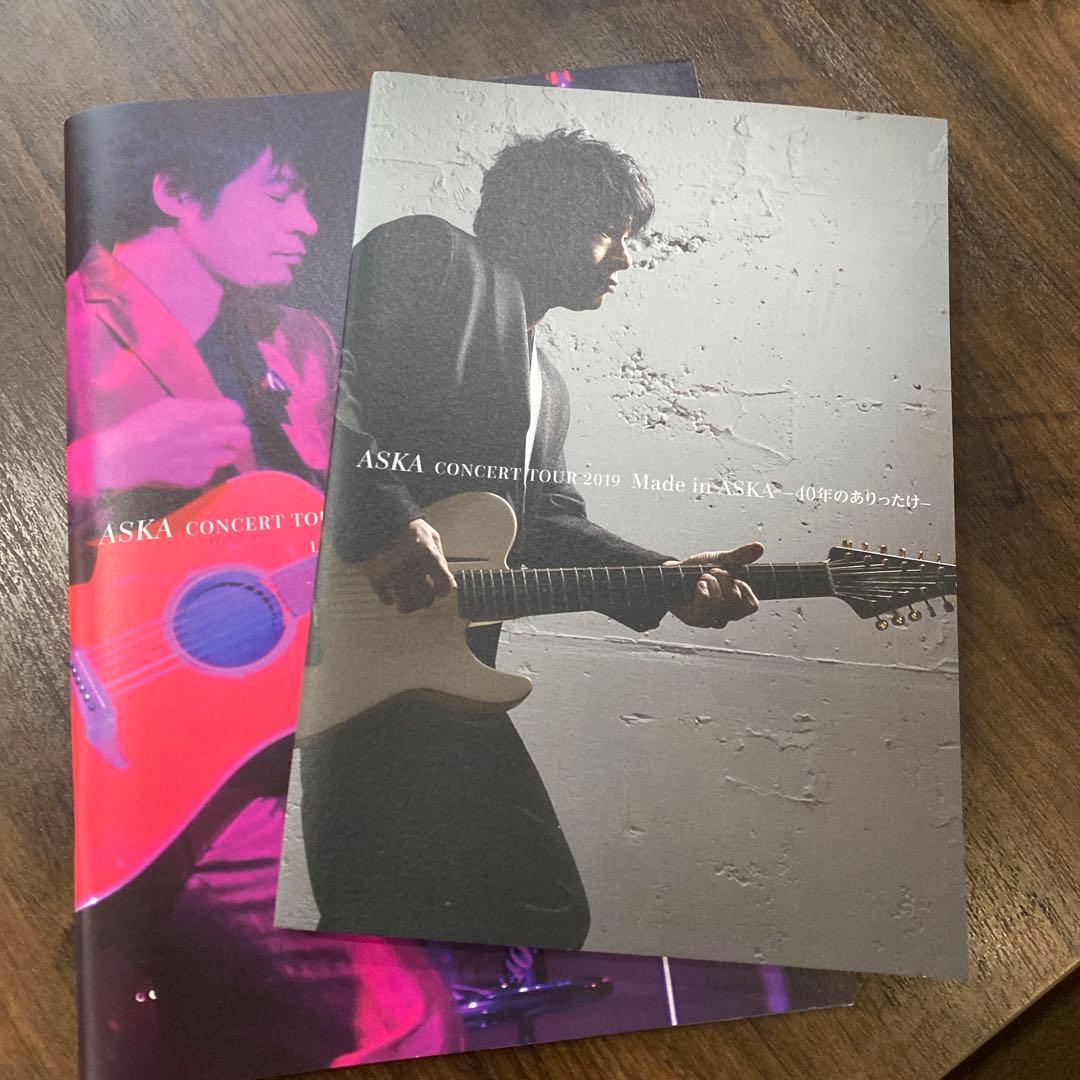 ASKA CONCERT TOUR 2019 Made in ASKA 2冊有些许损伤或污渍