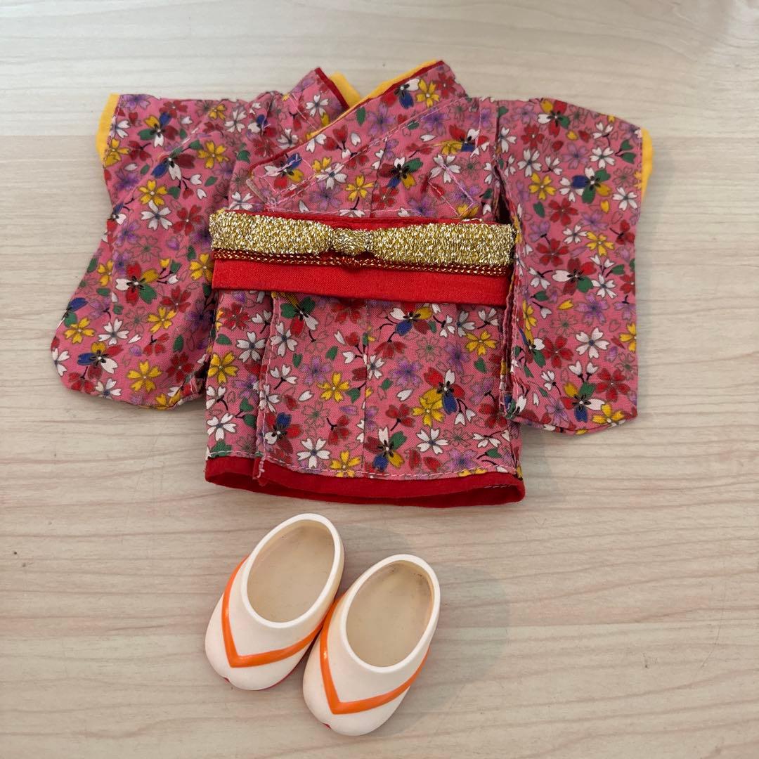 メルちゃん　洋服　着物　草履　和服没有明显的损伤或污渍