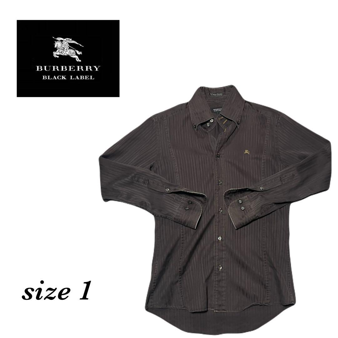 Burberry BLACKLABELメンズ シャツ