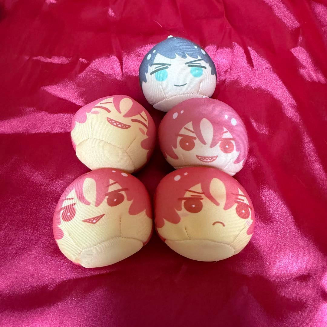 Free！おまんじゅうにぎにぎマスコット接近未使用