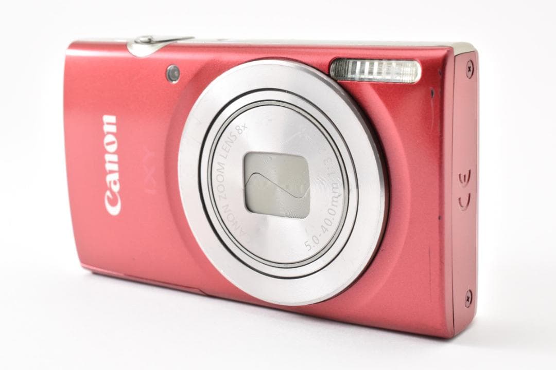 ★訳あり品★キヤノン Canon IXY 200 レッド #2215Canon;没有明显的损伤或污渍