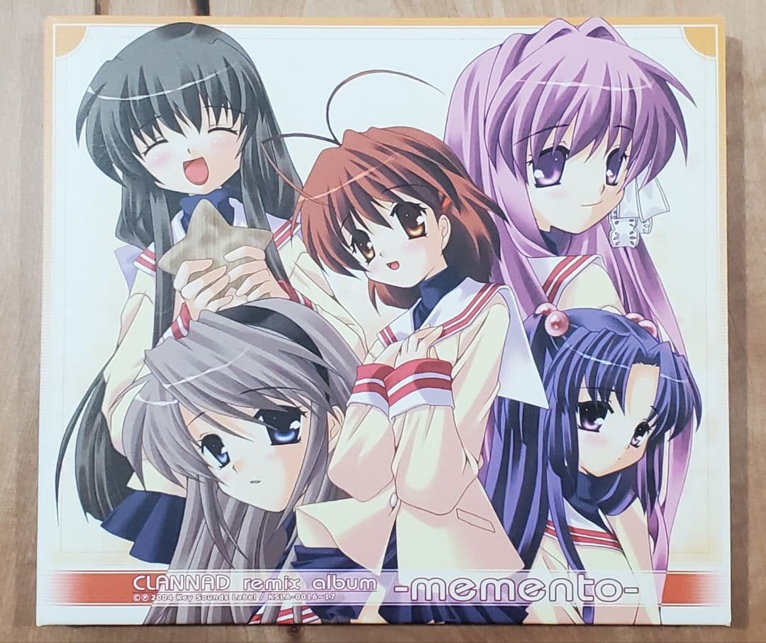 CLANNAD remix album -memento-