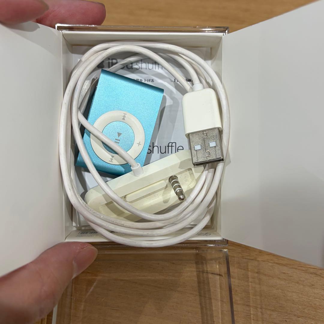 Apple iPod shuffle (Blue) 本体Apple;没有明显的损伤或污渍