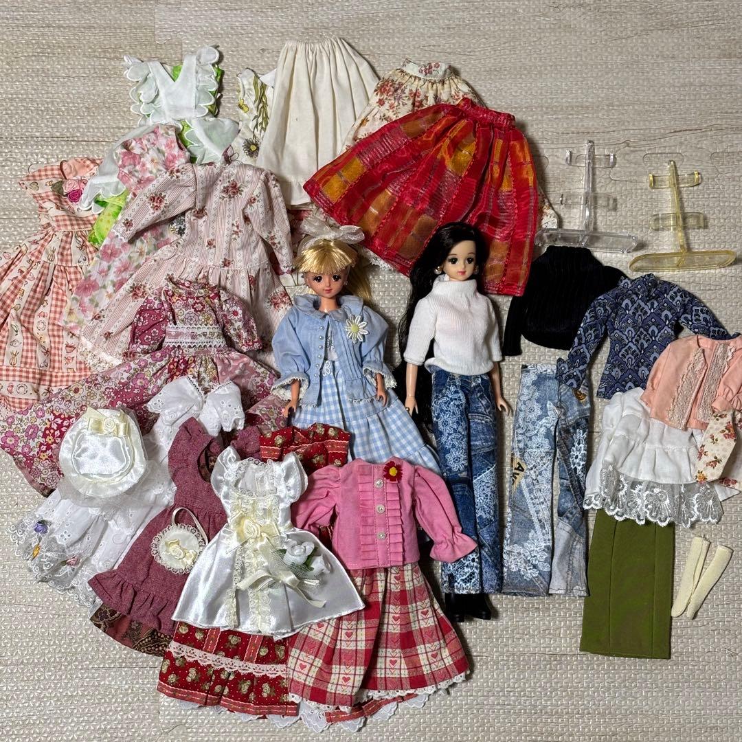 【セット売り】ジェニーちゃん 着せ替え ハンドメイド