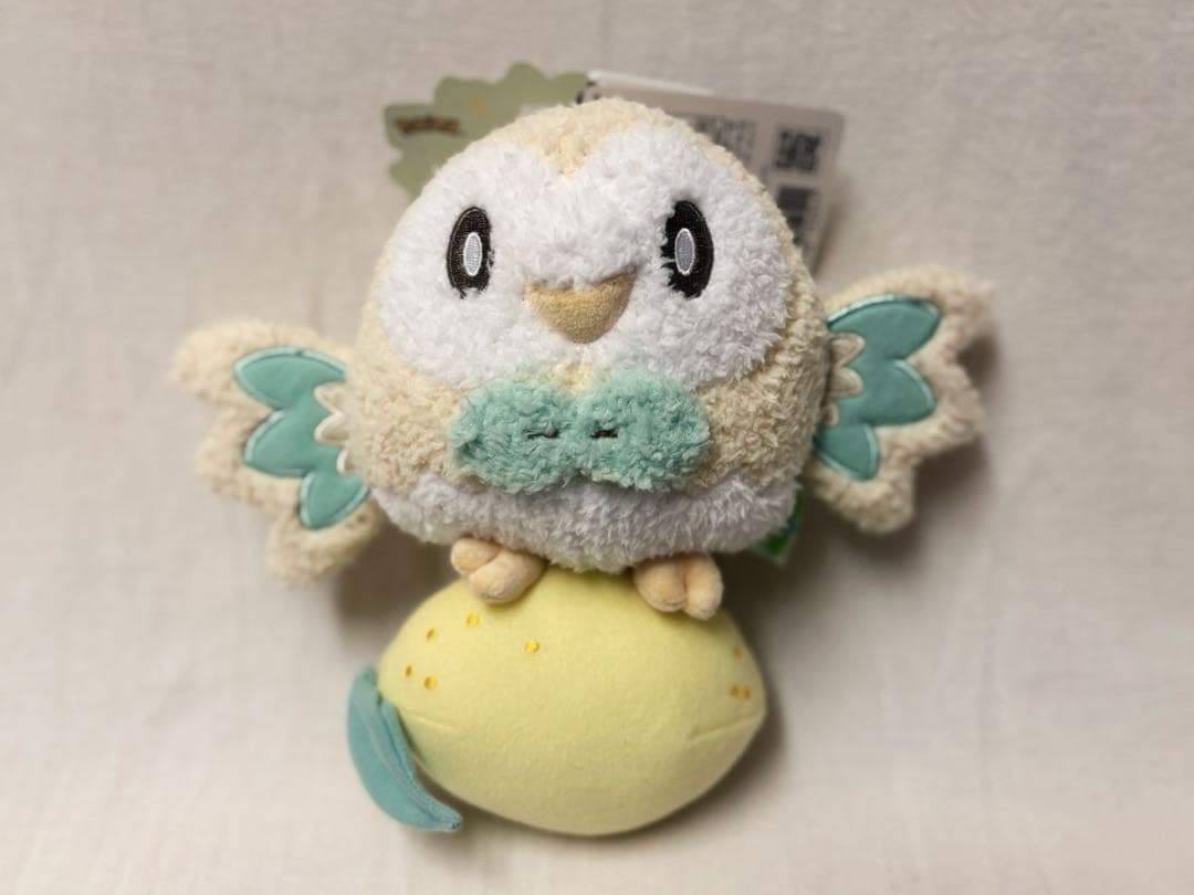 モクロー ポケピース ぬいぐるみ(カラフルVer.)接近未使用