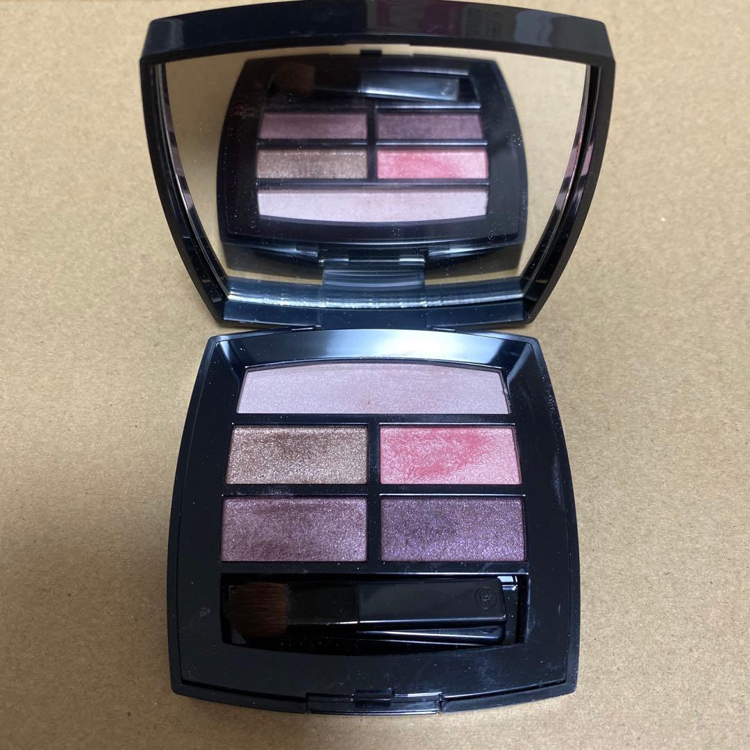 CHANEL シャネル アイシャドウ レ ベージュ パレット ルガール ライトCHANEL;接近未使用