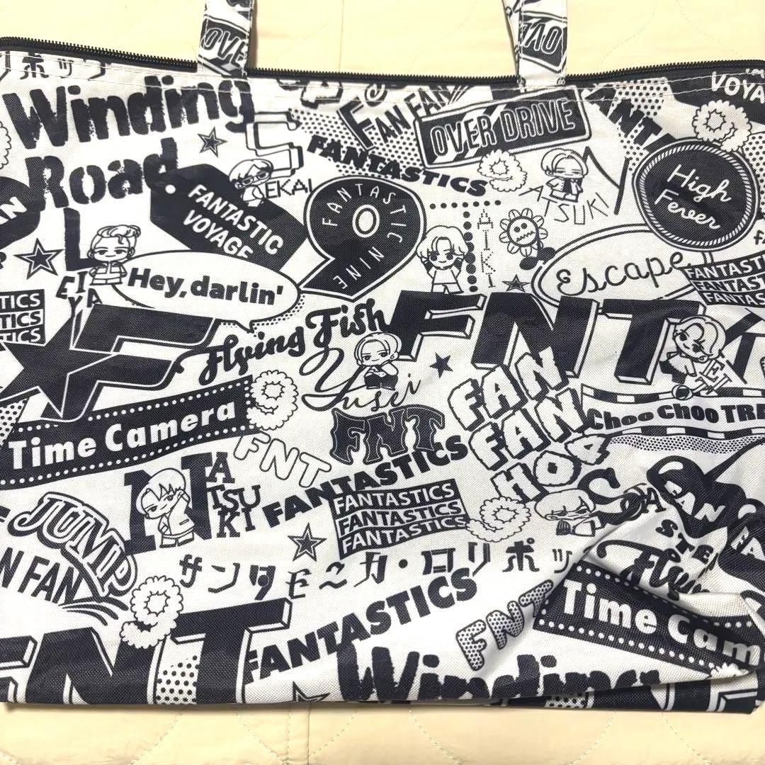 FANTASTICS FC 入会特典 トートバッグ ファンタ有损伤或污渍