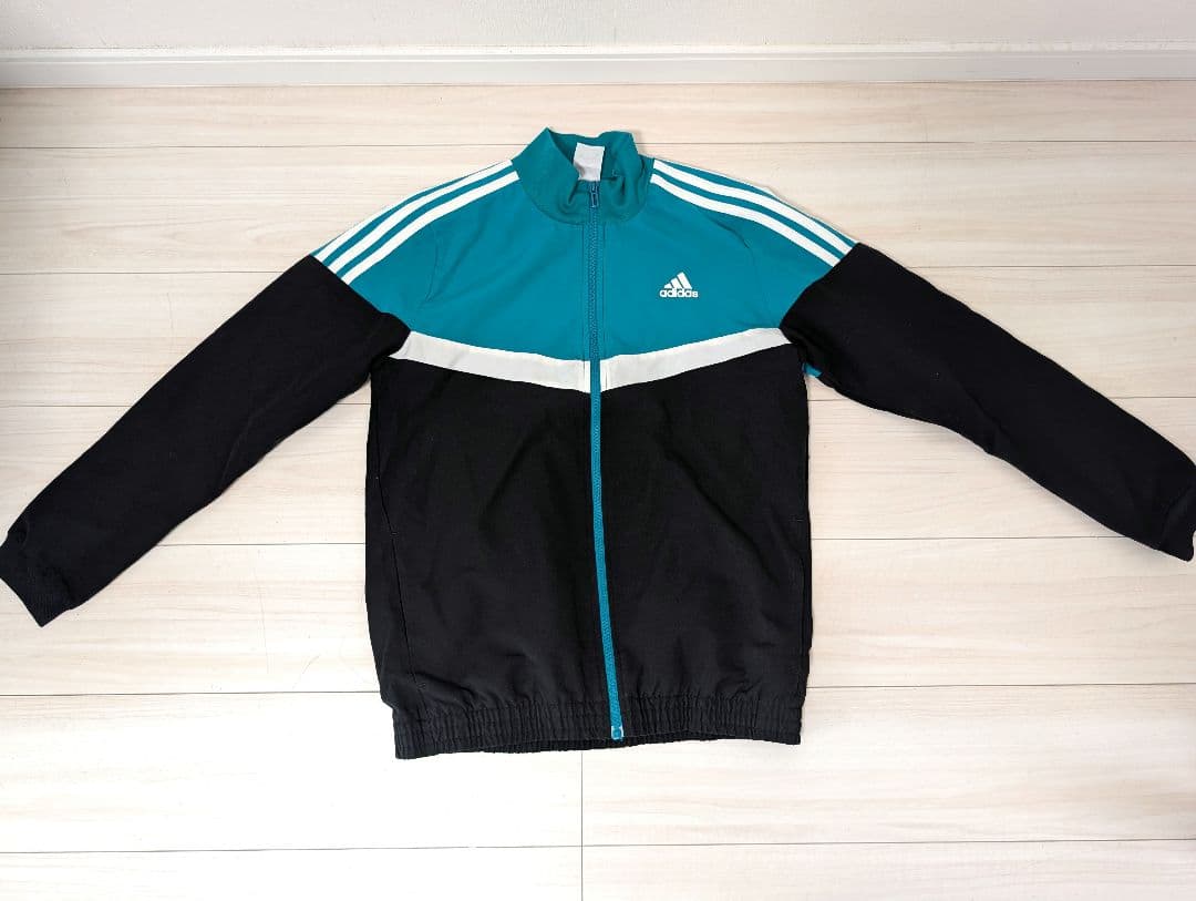 adidas ジャージ上下　160adidas;没有明显的损伤或污渍