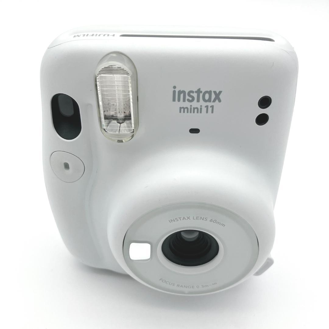 FUJIFILM チェキ instax mini 11 アイスホワイト 訳あり富士フイルム;有些许损伤或污渍
