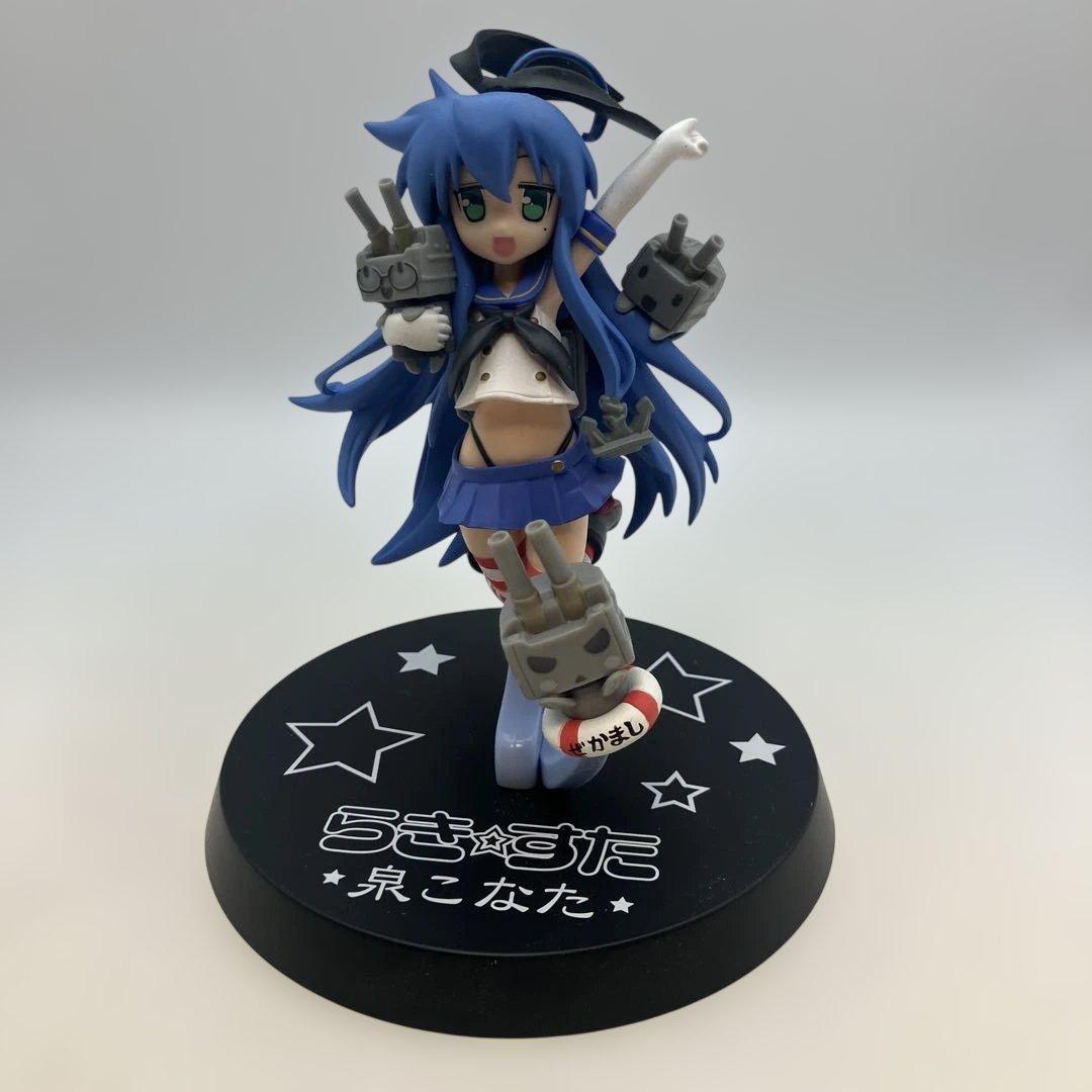 らき☆すた 泉こなた フィギュア 艦これ コラボ