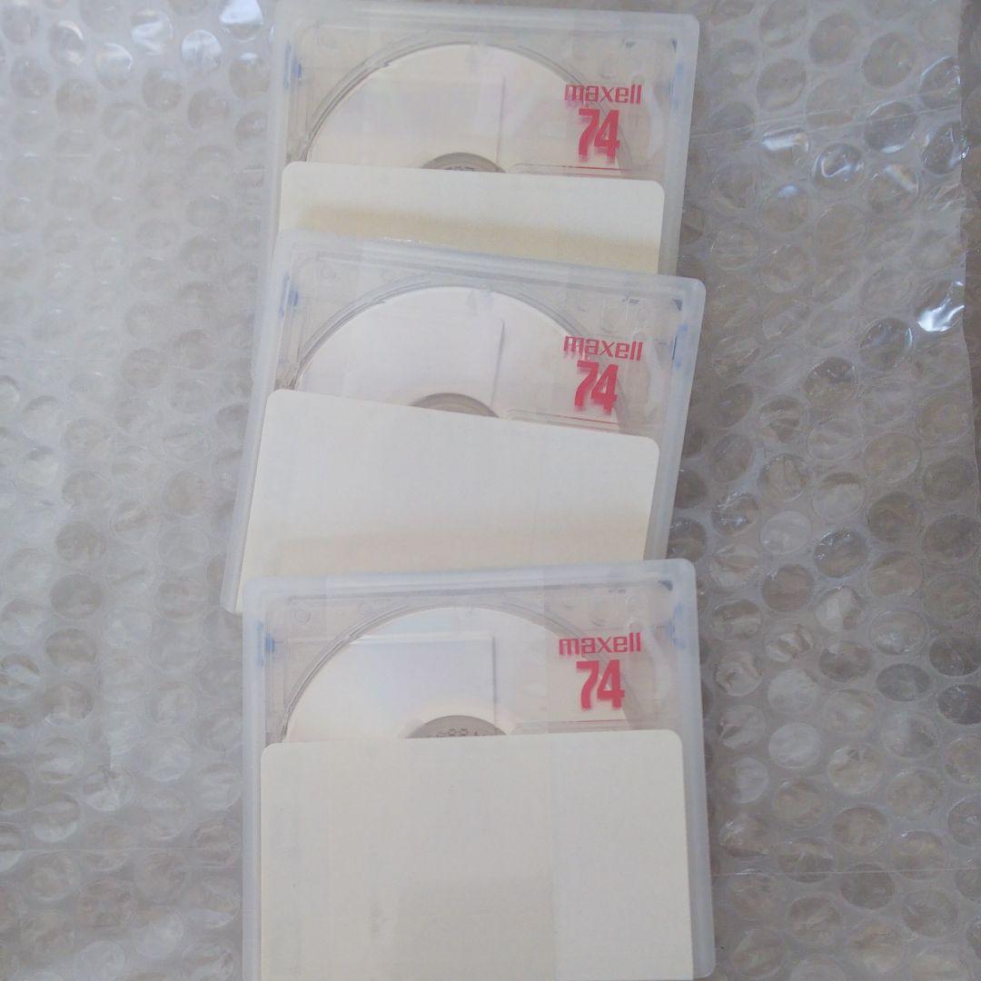 MD  未開封、開封済み未使用