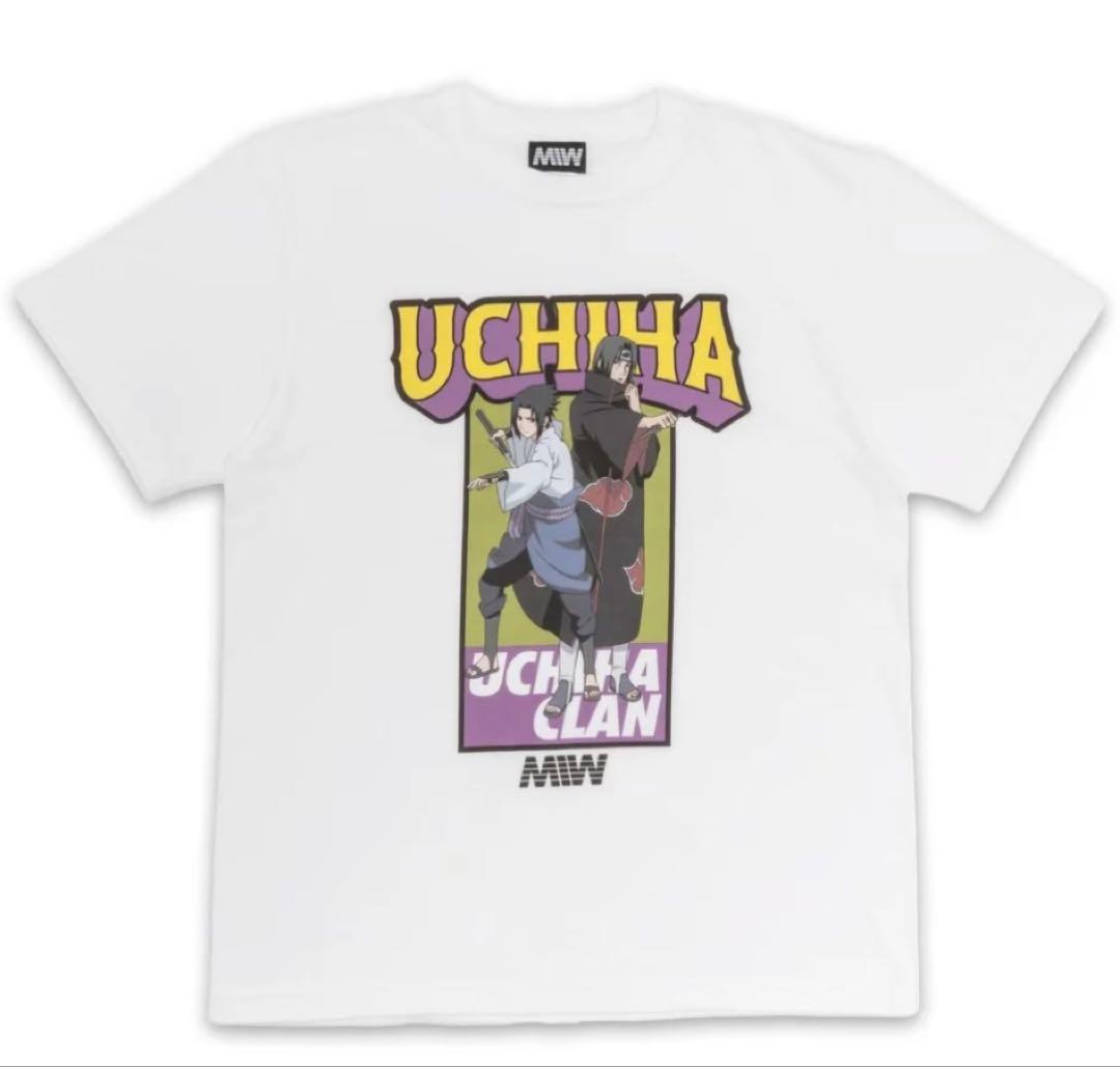 NARUTO MIW Tシャツ　うちは兄弟　XL