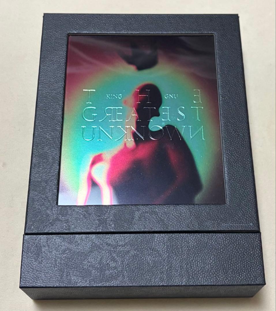 King Gnu THE GREATEST UNKNOWN 初回生産限定盤