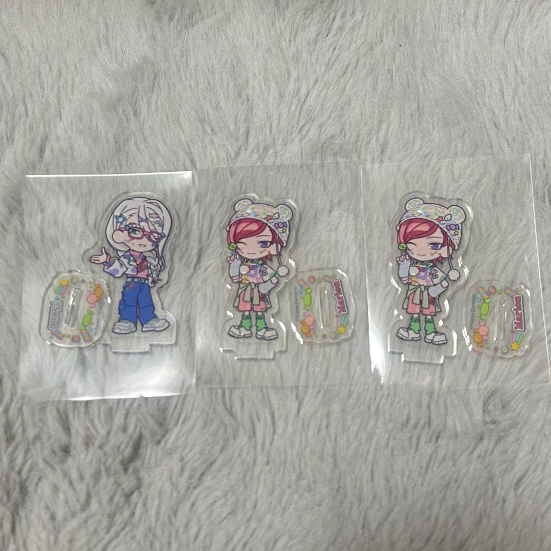 エリオスR まねきねこ ミニアクスタ ヴィクター マリオン
