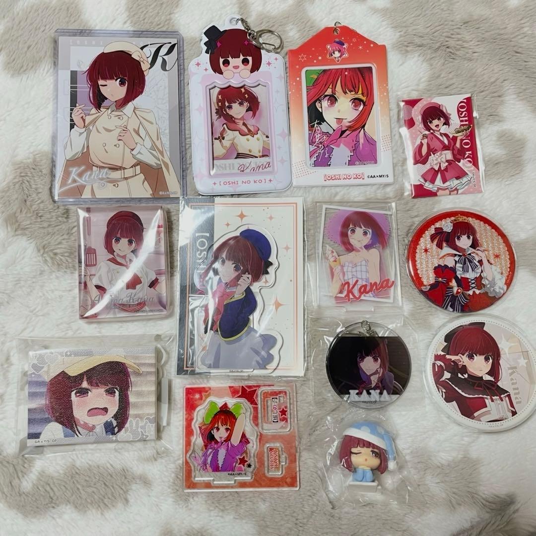 推しの子 有馬かな 缶バッジ アクリルスタンド まとめ売り