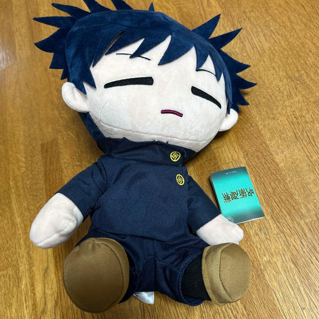 BIGぬいぐるみ 呪術廻戦　伏黒恵没有明显的损伤或污渍