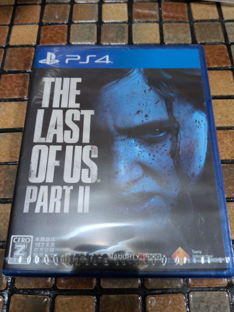 THE LAST OF US PART II PS4 未開封　新品、未使用