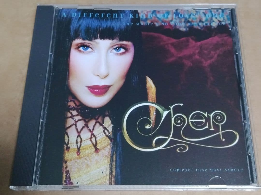 Cher– Different Kind/The Music's No Good有些许损伤或污渍