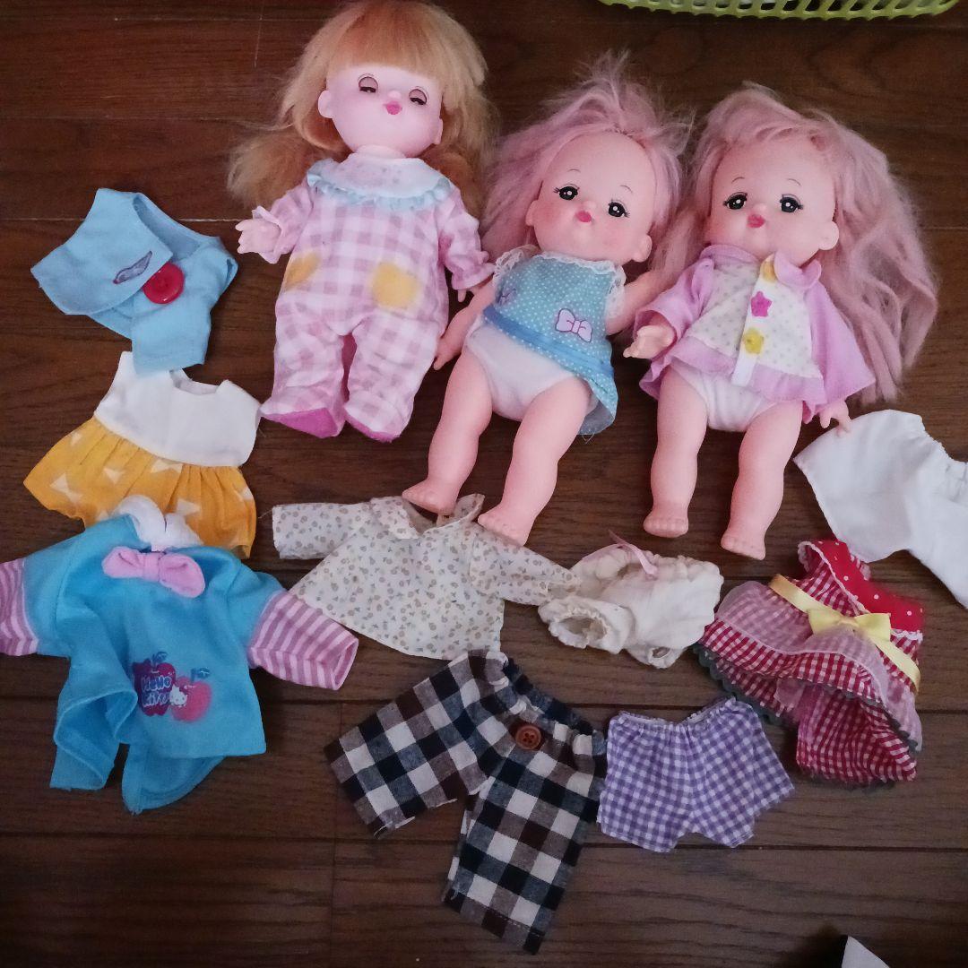メルちゃんネネちゃん 人形と着せ替え服セット　まとめ売り　バラ売り相談可能