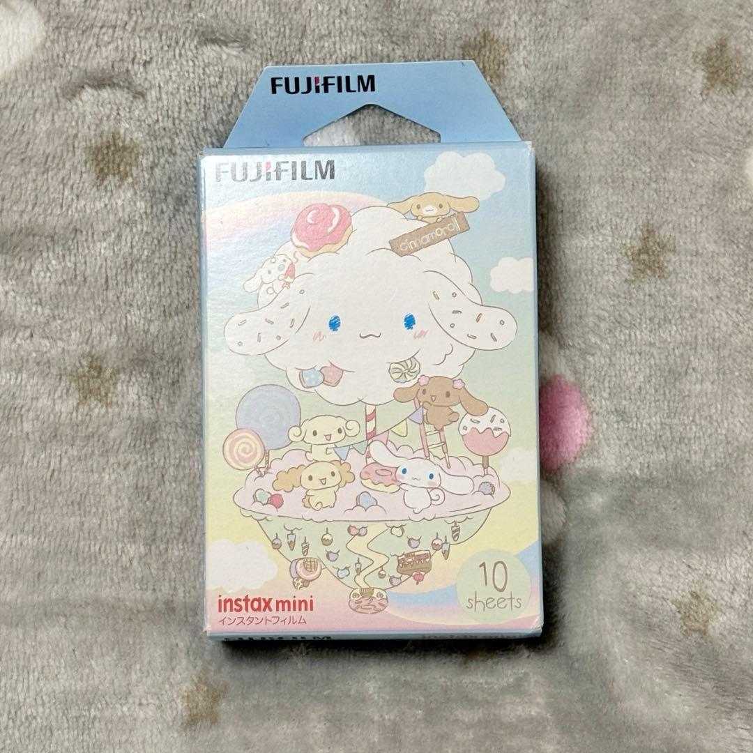 レア♡サンリオ シナモロール チェキ フィルム instax miniSanrio;未使用