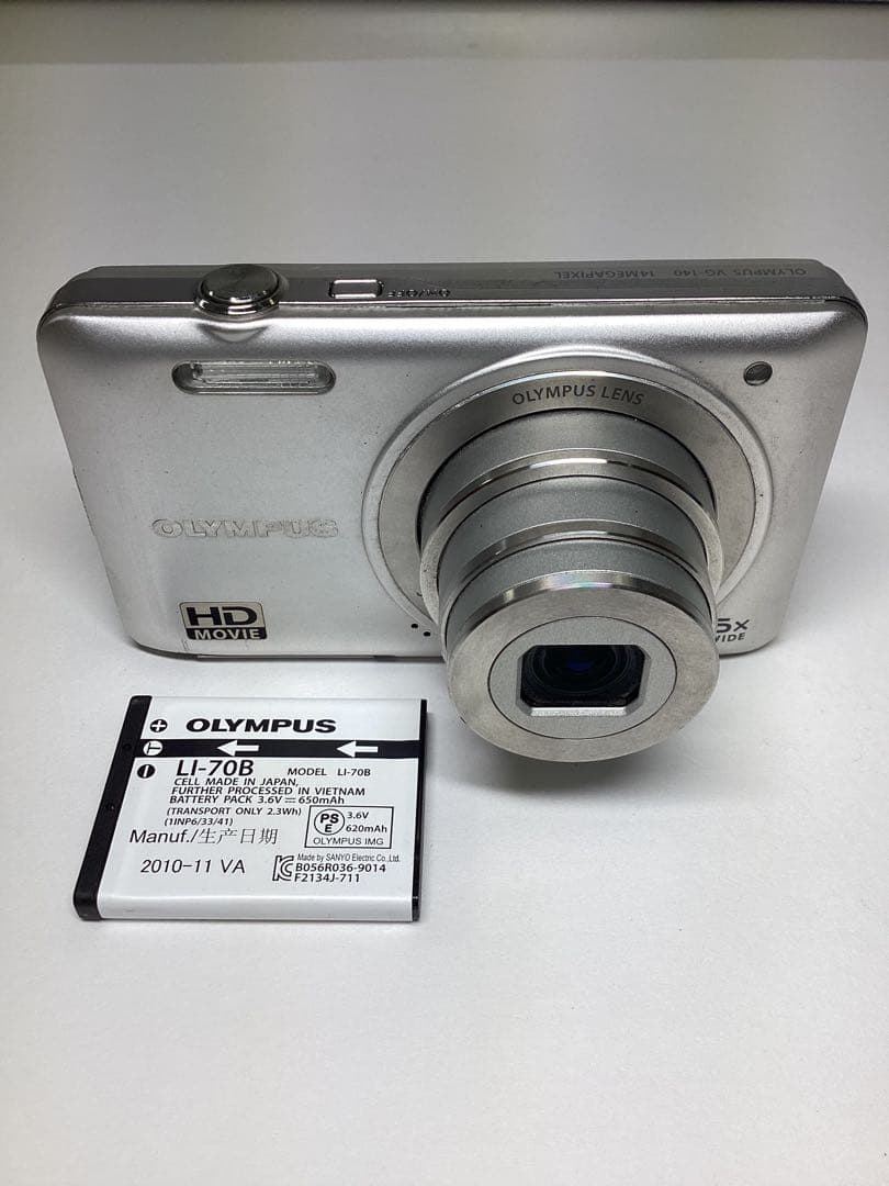 OLYMPUS VG-140 撮影可能