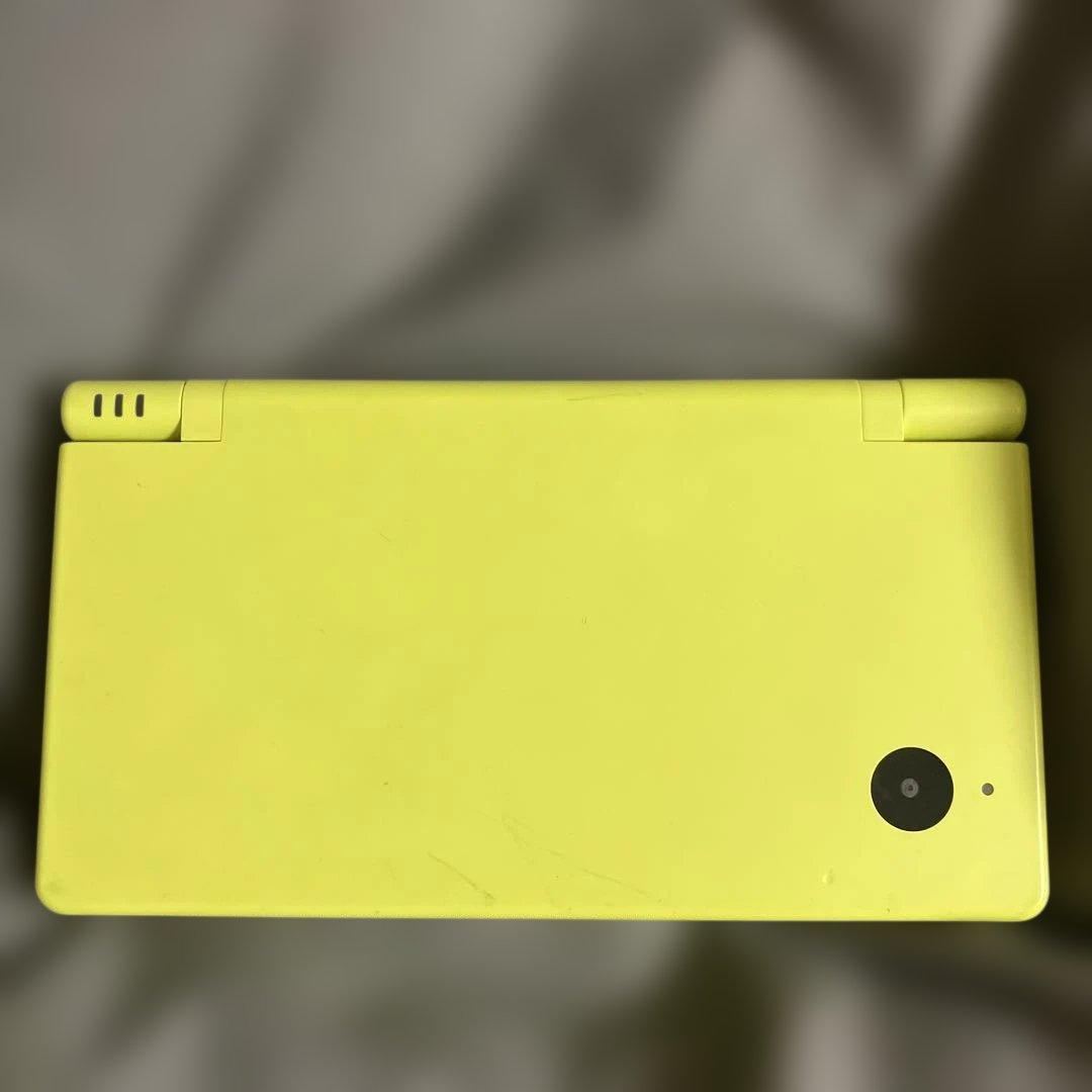 ニンテンドーDSi 本体 ライムグリーン　イエロー