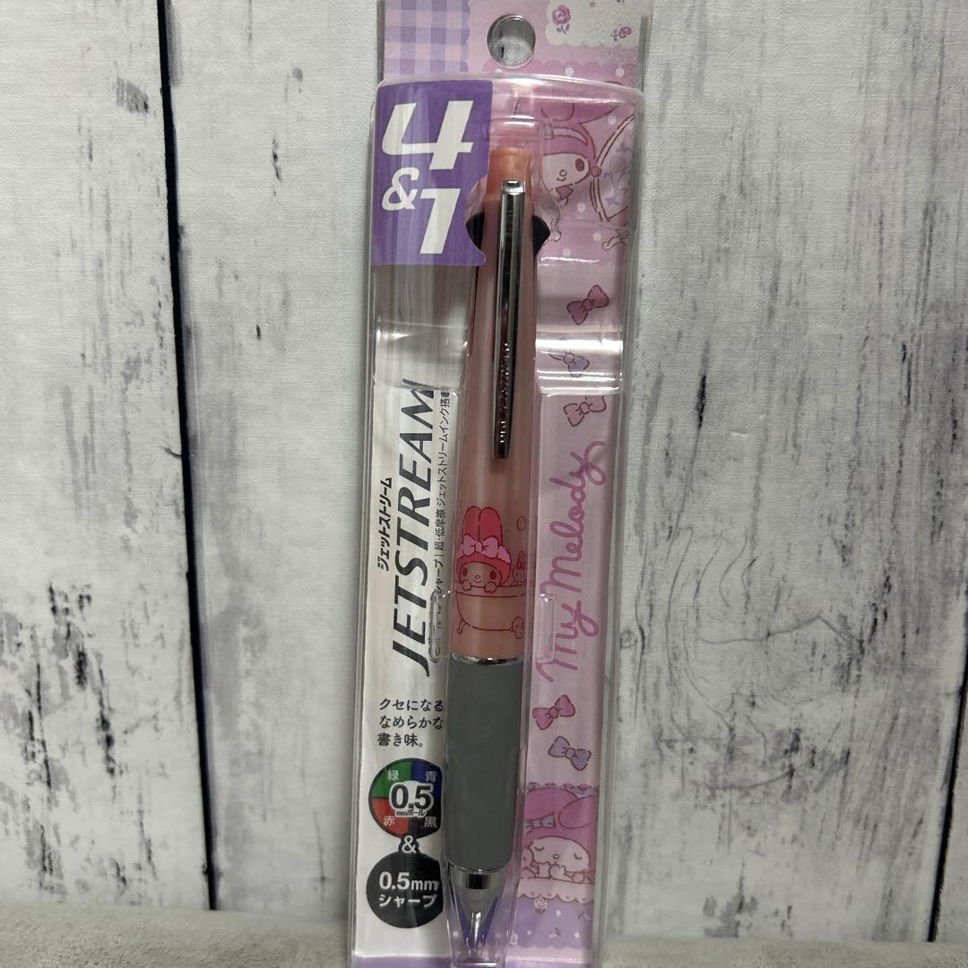 JETSTREAM 4&1 マイメロ0.5mm 多機能ペン